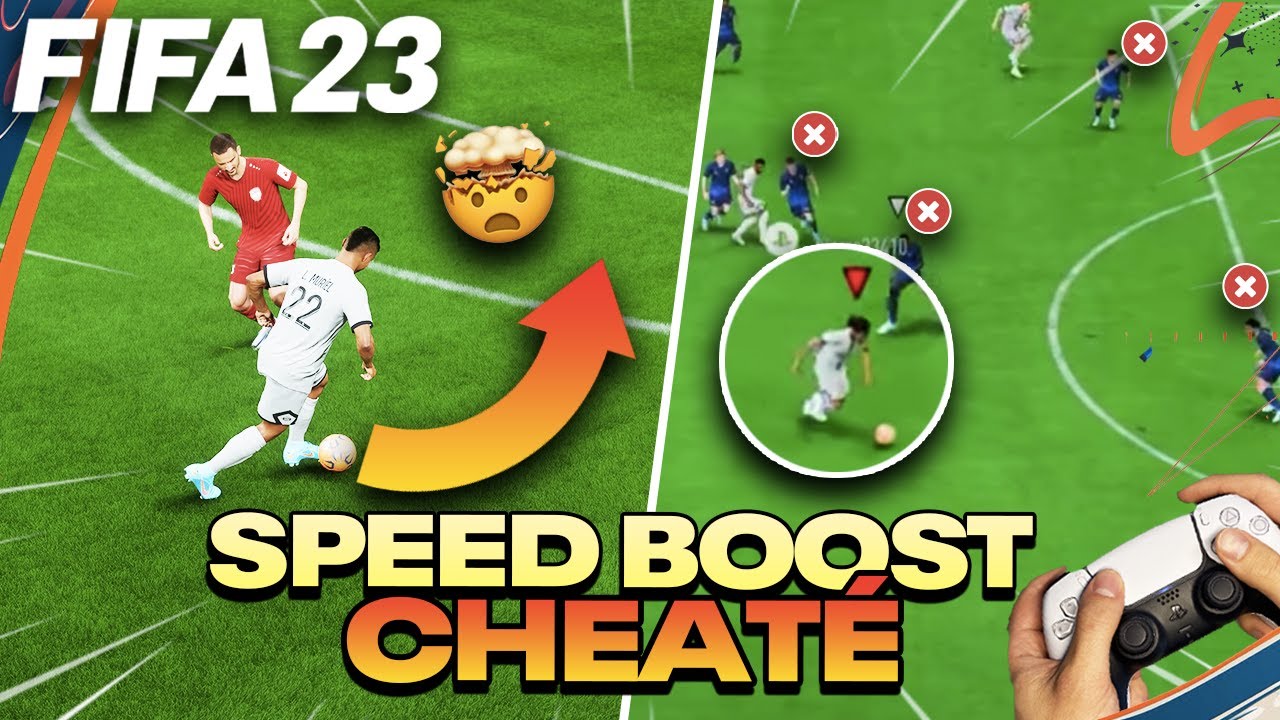 TUTO FIFA 23 - CE *SPEED BOOST* est IMPOSSIBLE à DÉFENDRE 🤯