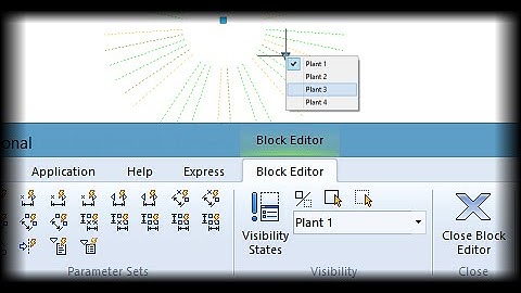 GstarCAD - Dynamic Block - Door