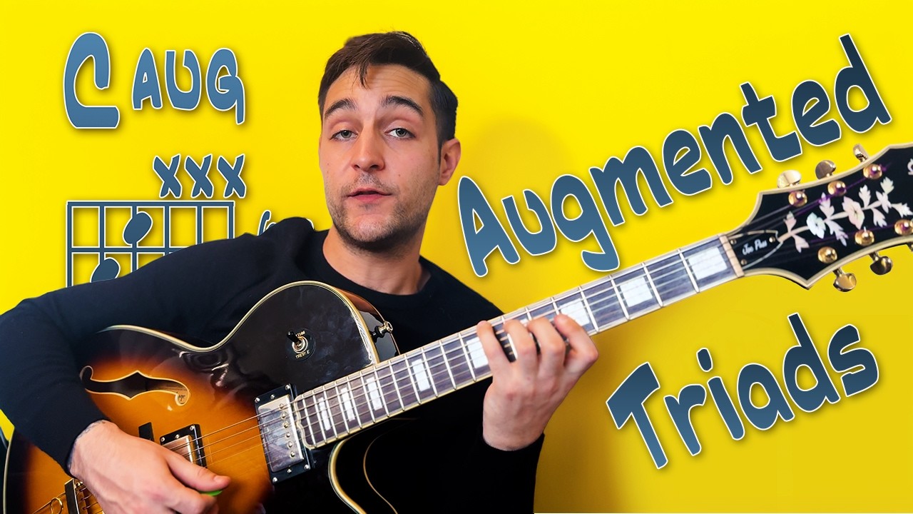 Augmented Triads Will Break Your Brain (In a Good Way) - YouTube