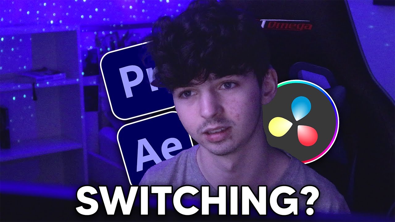 I Ranted About Video Editing For 10 Minutes...