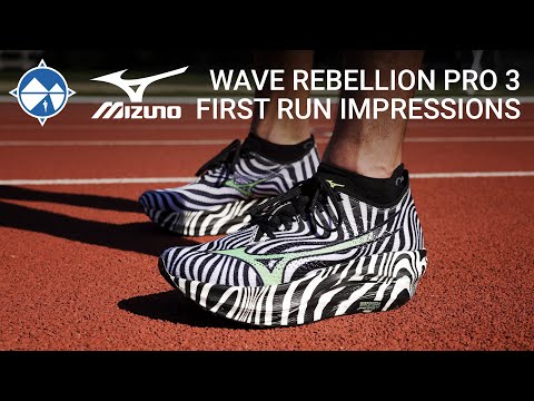 The Craziest Super Shoe of 2024?? | Mizuno Wave Rebellion Pro 3 Beta Test With Cal Poly's Davis Bove