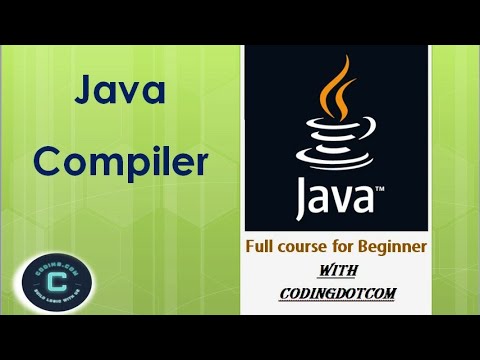 What is Java Compiler?