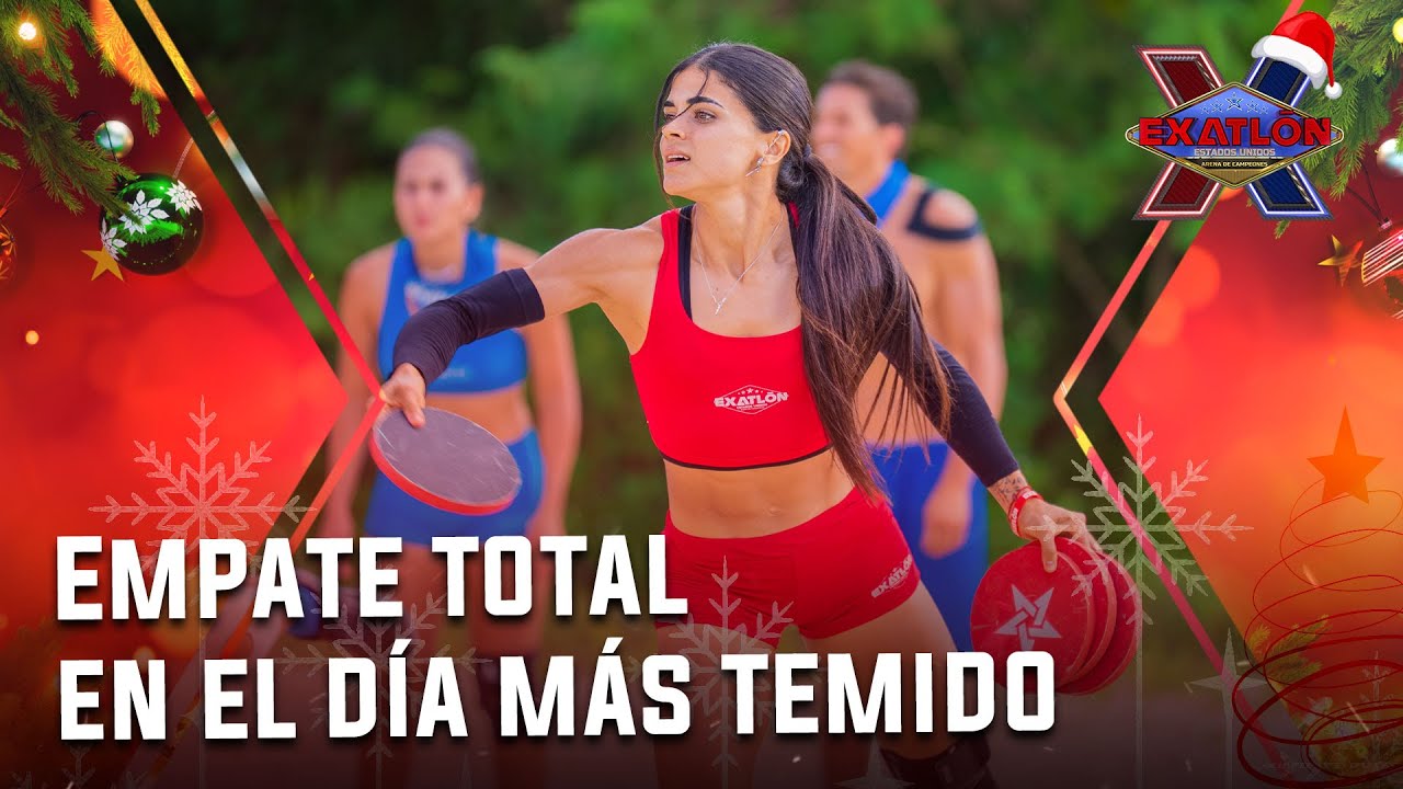 La eliminación espera… pero el empate manda I Capítulo 23 I Exatlón EEUU #10 Arena de Campeones