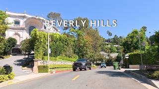 Driving Beverly Hills, Los Angeles CA