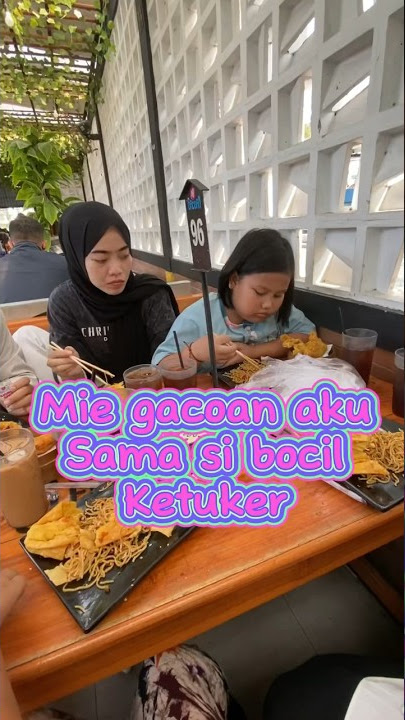 Mie gacoan aku sama si bocil ketuker #Trending #viral #badut #bebek #hantu #games