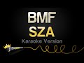 SZA BMF Karaoke Version mp3
