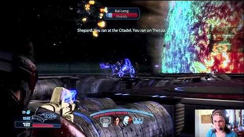 Mass Effect 3 Extended Cut DLC Playthrough w/ Commentary & Reaction Cam (Part 4)