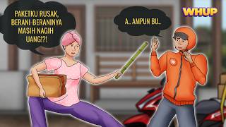 THE COD-OBSESSED MOM WHO ALWAYS YELLS AT COURIERS - Finally Sent to a Haunted Island | Animated D...