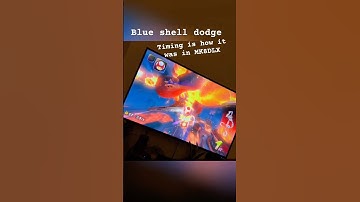 Mario Kart World | BlueShell Dodge | This game is perfect!! #mariokartworld #switch2 #fypシ゚viral