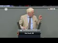 Otto Strauß kritisiert sozialistischen Schwachsinn der Linken! - AfD-Fraktion im Bundestag