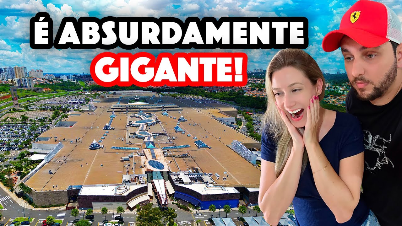 PARQUE DOM PEDRO SHOPPING: O MAIOR CENTRO DE COMPRAS DA AMÉRICA LATINA!