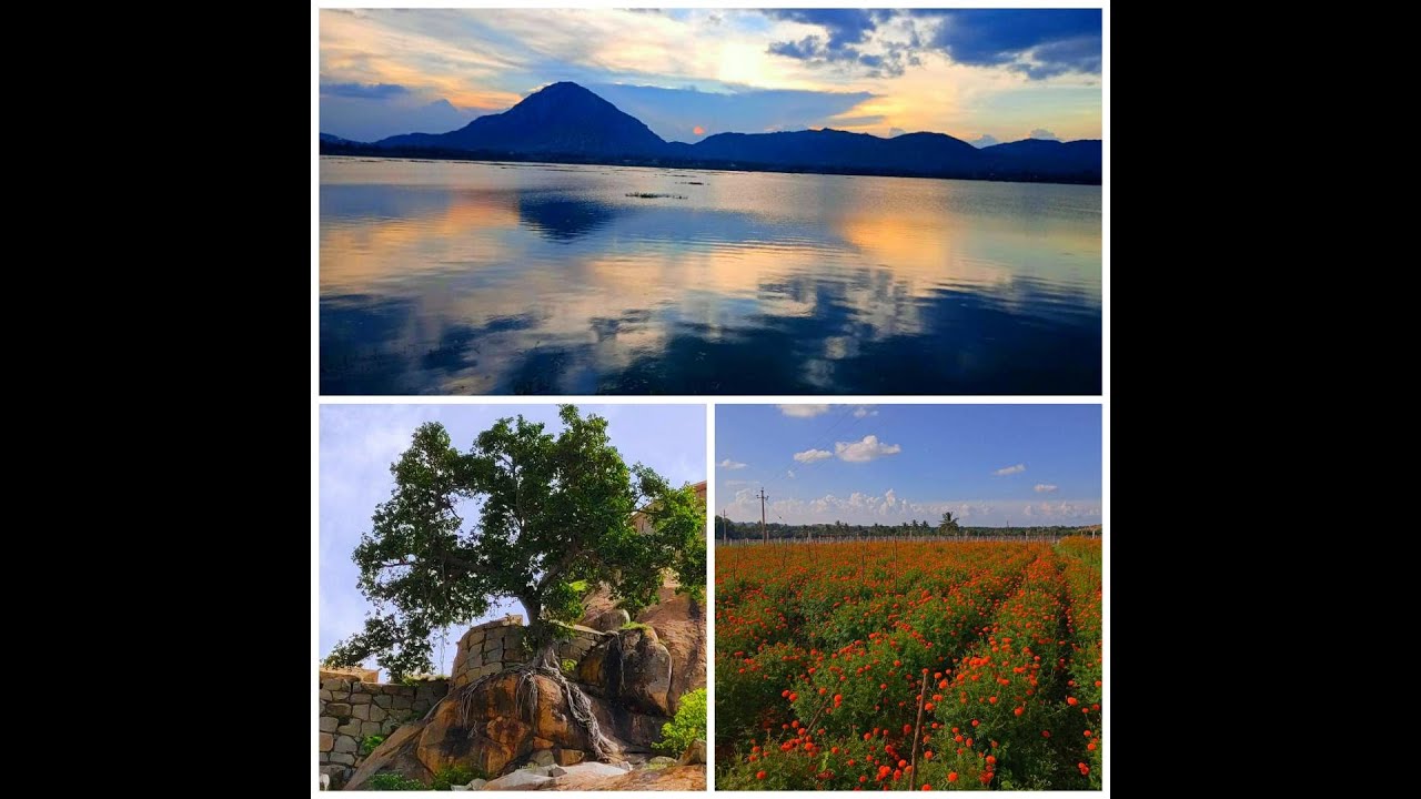 Gudibande Fort Trekking and  Kandvara Lake Sunset View