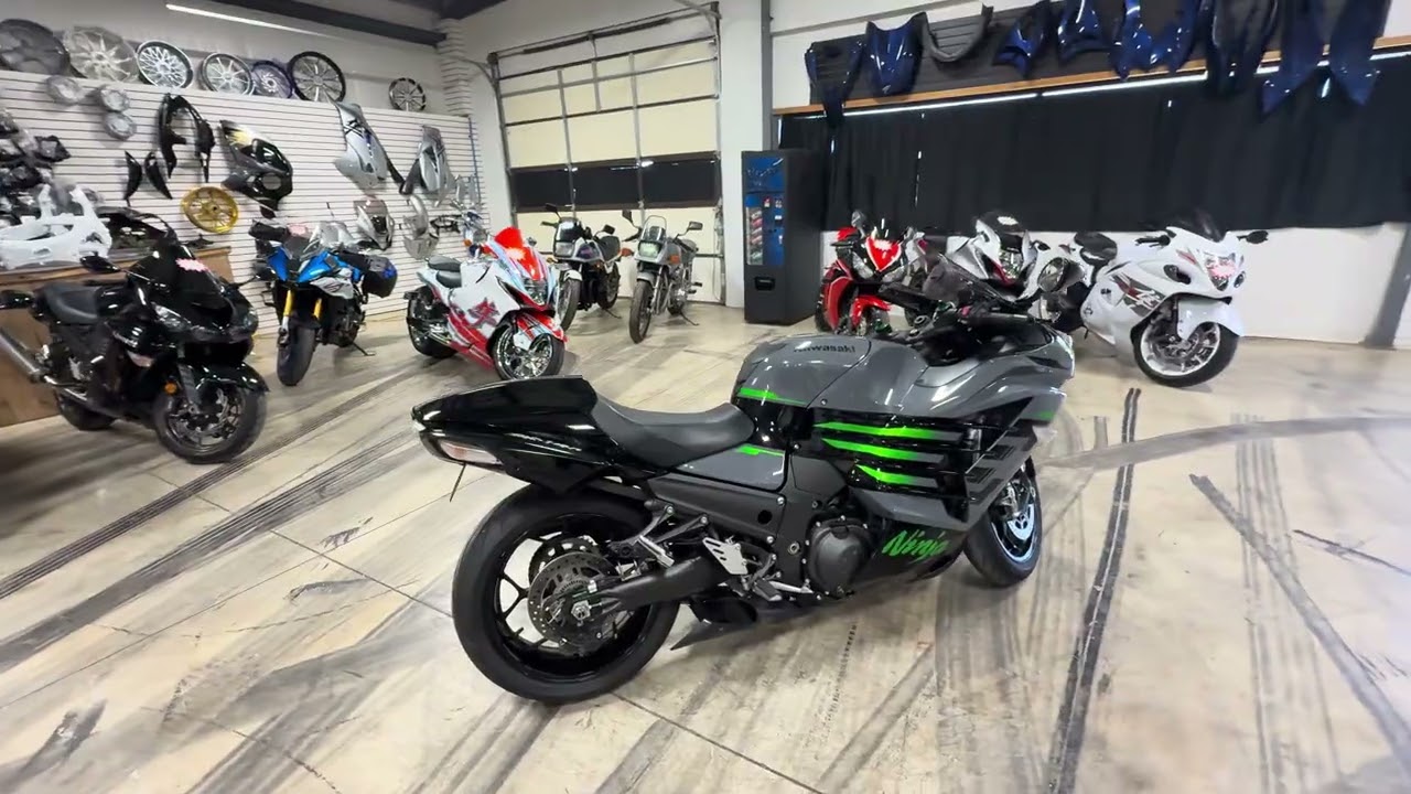 2021 Kawasaki ZX-14 Stock # 3658 -All Things Chrome 615-431-2294
