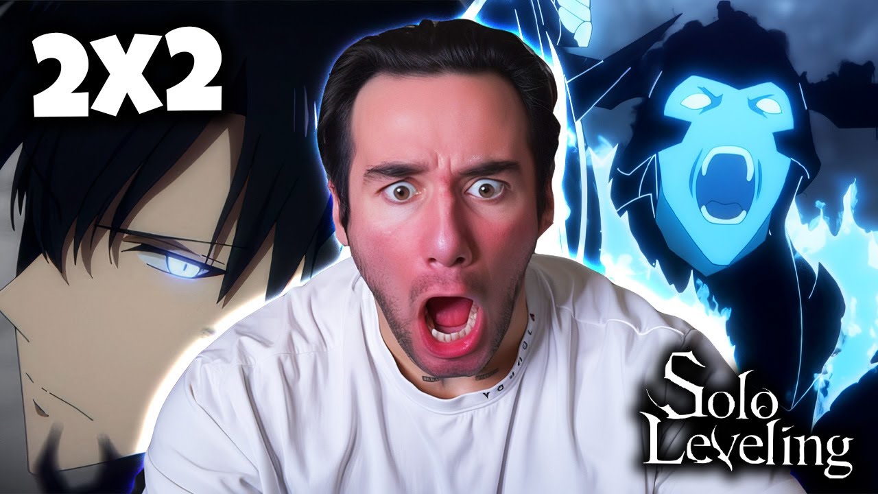 JINWOO vs BARUKA🔥 Solo Leveling - Season 2 Episode 2 (REACTION)