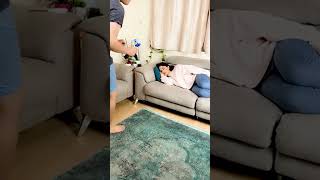 Prank my wife with shave her hair #Shorts