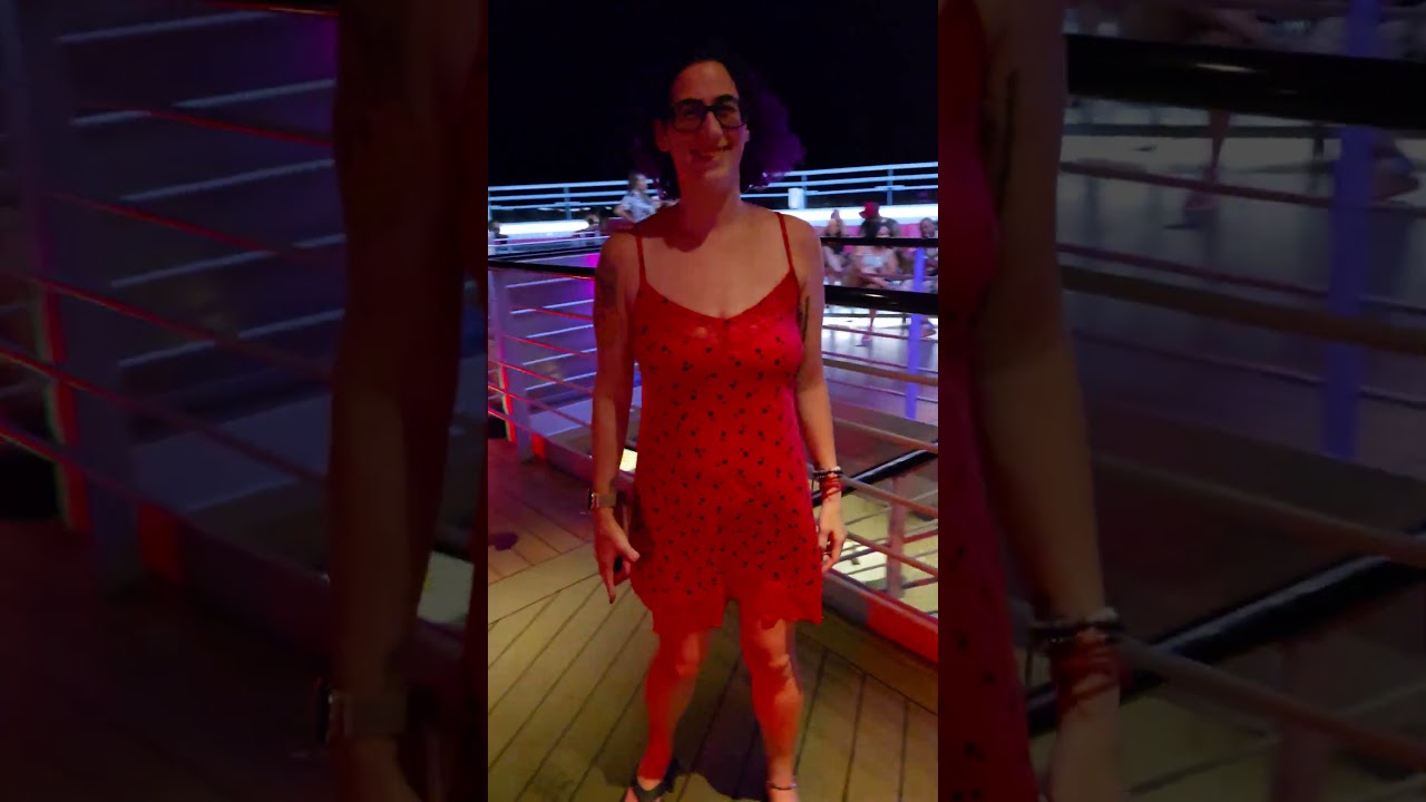 PJ Party on Virgin Voyages #Shorts