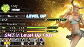 SMT 5 Very Fast Leveling