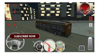 Bus Simulation 17 #4×4Los angeles city screenshot 5