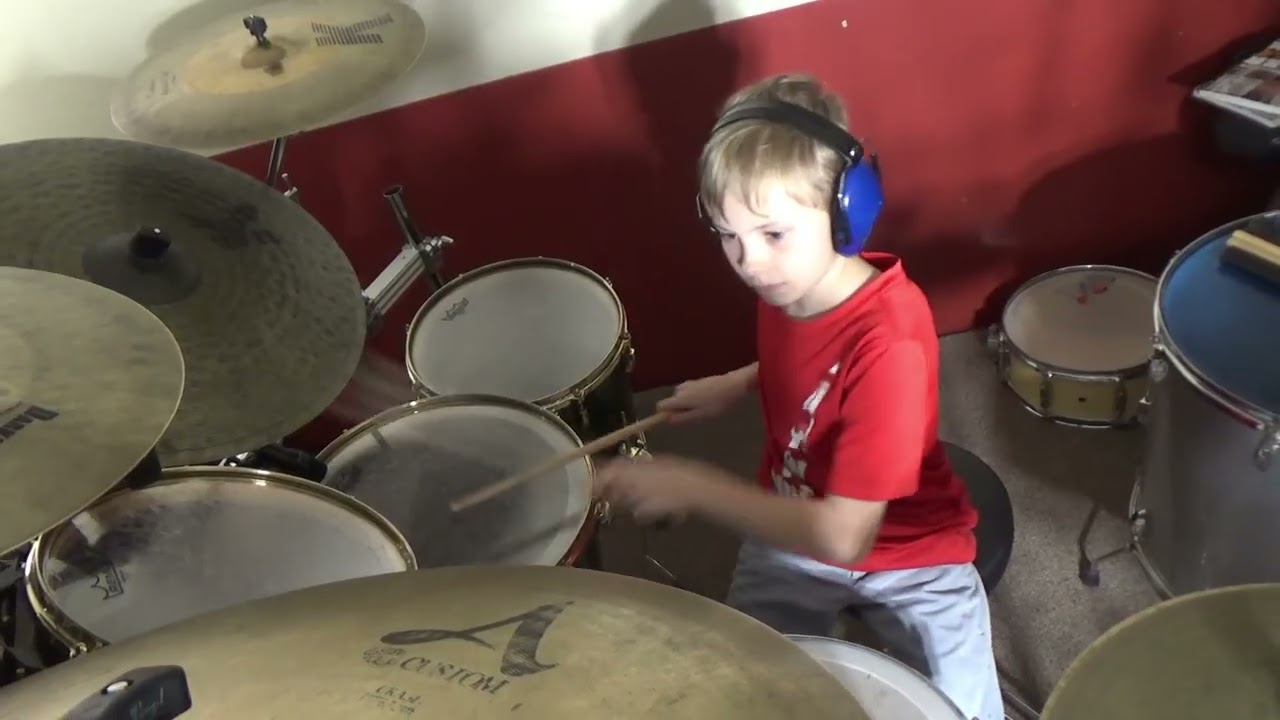 Corbin Hinckley - Best Day of My Life - American Authors - Drum Cover