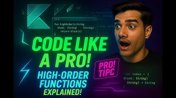 Mastering High-Order Functions in Kotlin – Unlock Your Code