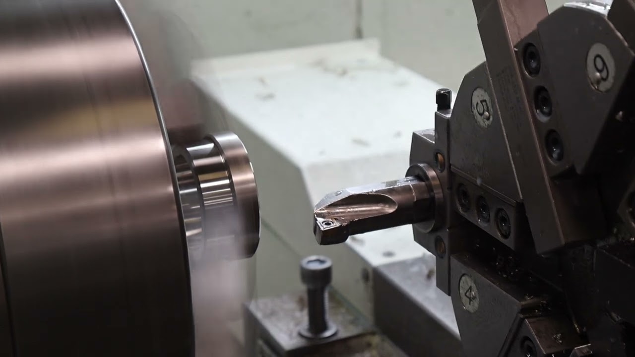 CNC Lathe at CFAM | Precision Parts Made to Build