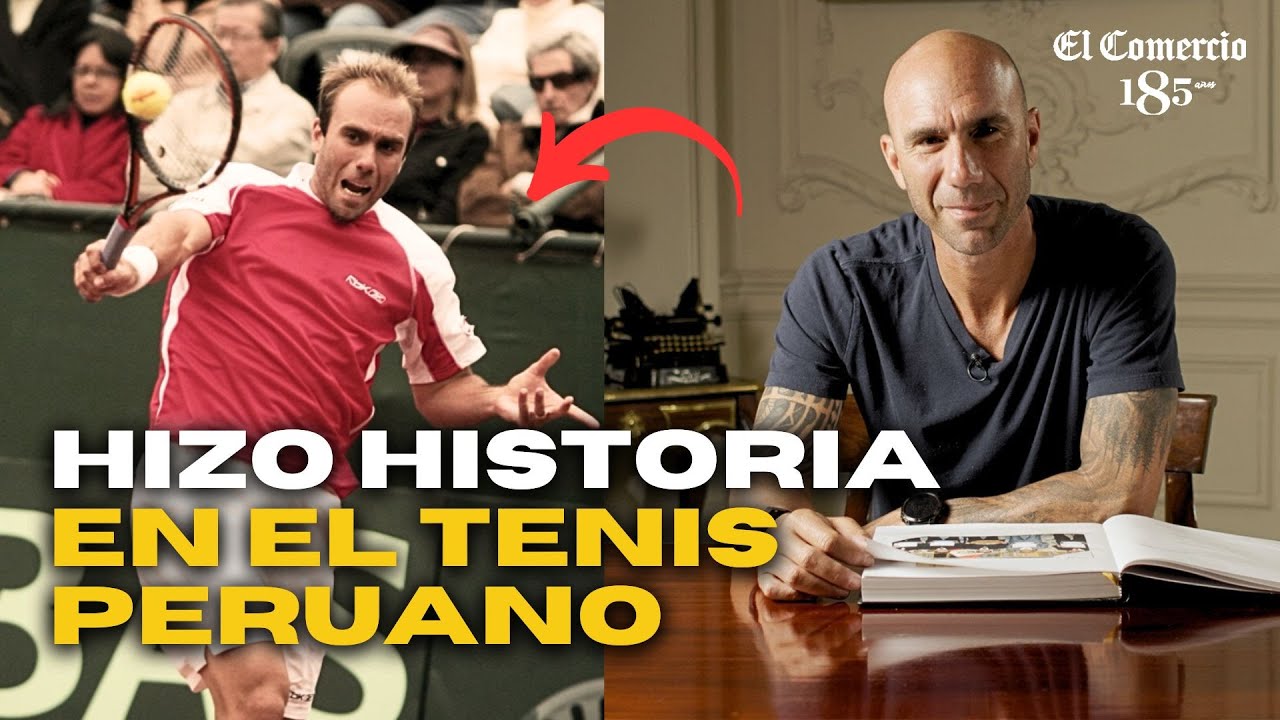 LUIS HORNA: su PASIÓN POR EL TENIS que lo llevó a ganar el ROLAND ...