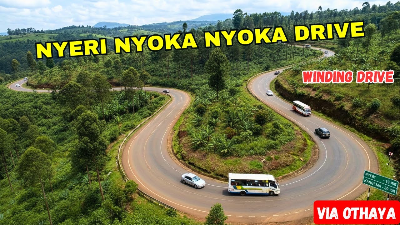 Знаменитая дорога Ньока Ньока: Змеиная дорога Ньери Отхая Муранга