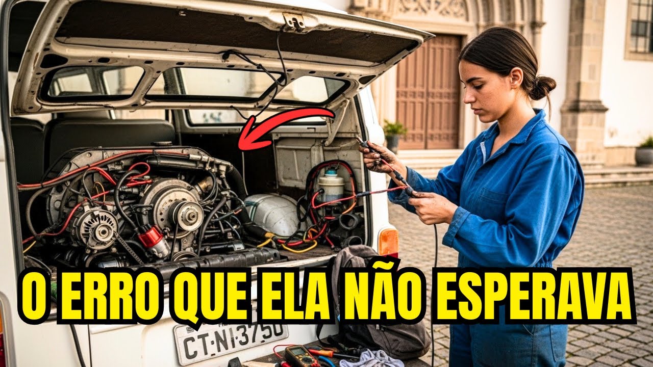 “ESSA SUCATA NÃO VALE NADA!