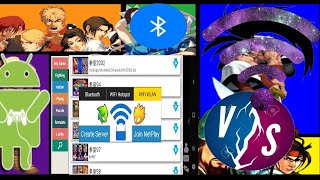 Como jogar KOF 2002 online no android pelo KAWAKS screenshot 5