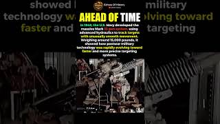 This 15,000-Pound Gun Moved With Surprising Precision #History #USNavy #MilitaryHistory #ColdWar