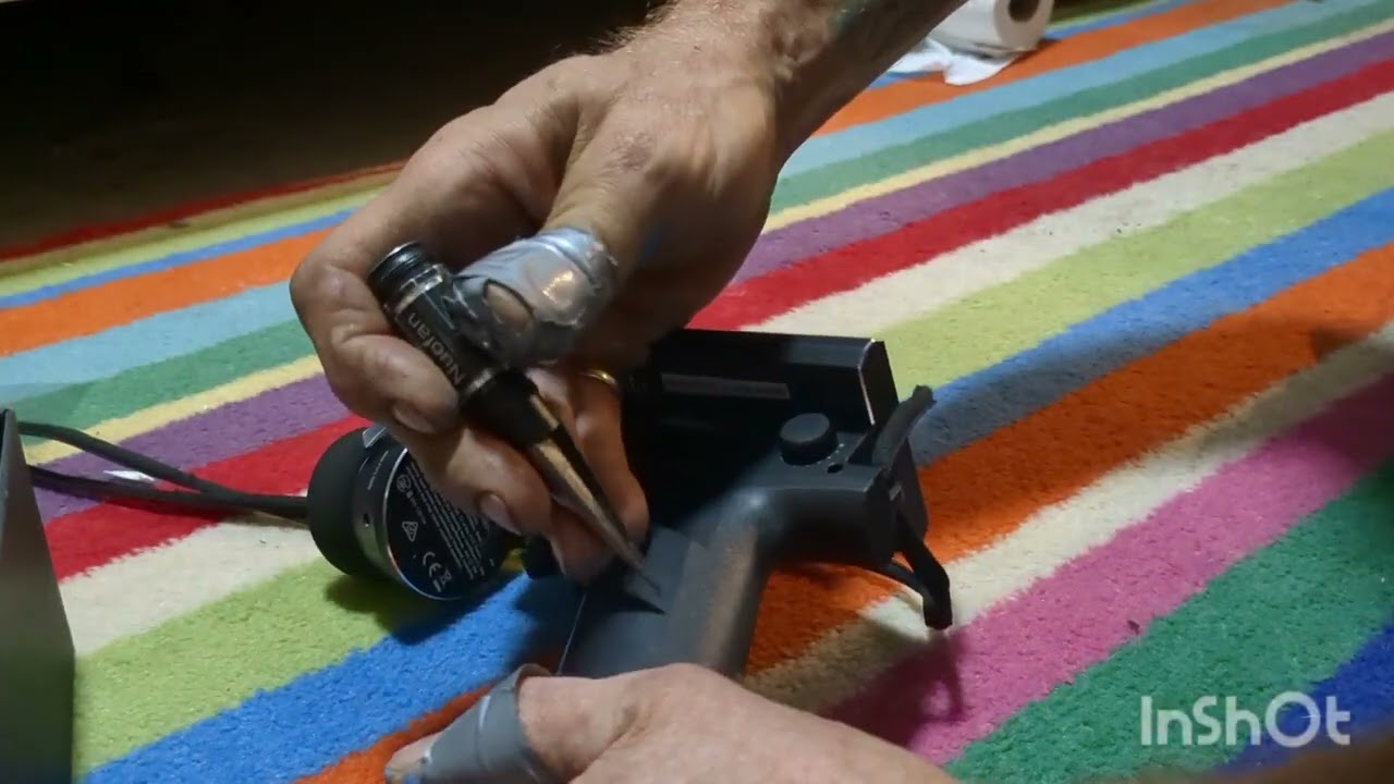 Flysky noble. Grip change made easy