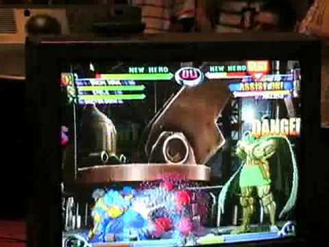Evo2k5: Illan (2W IronManCableDoom) vs Jay Son (MSP) MvC2 semis