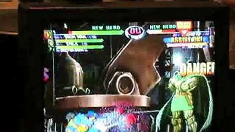 Evo2k5: Illan (2W IronManCableDoom) vs Jay Son (MSP) MvC2 semis