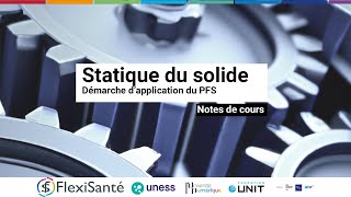 Statique Du Solide Démarche Dapplication Du Principe Fondamentale De La Statique