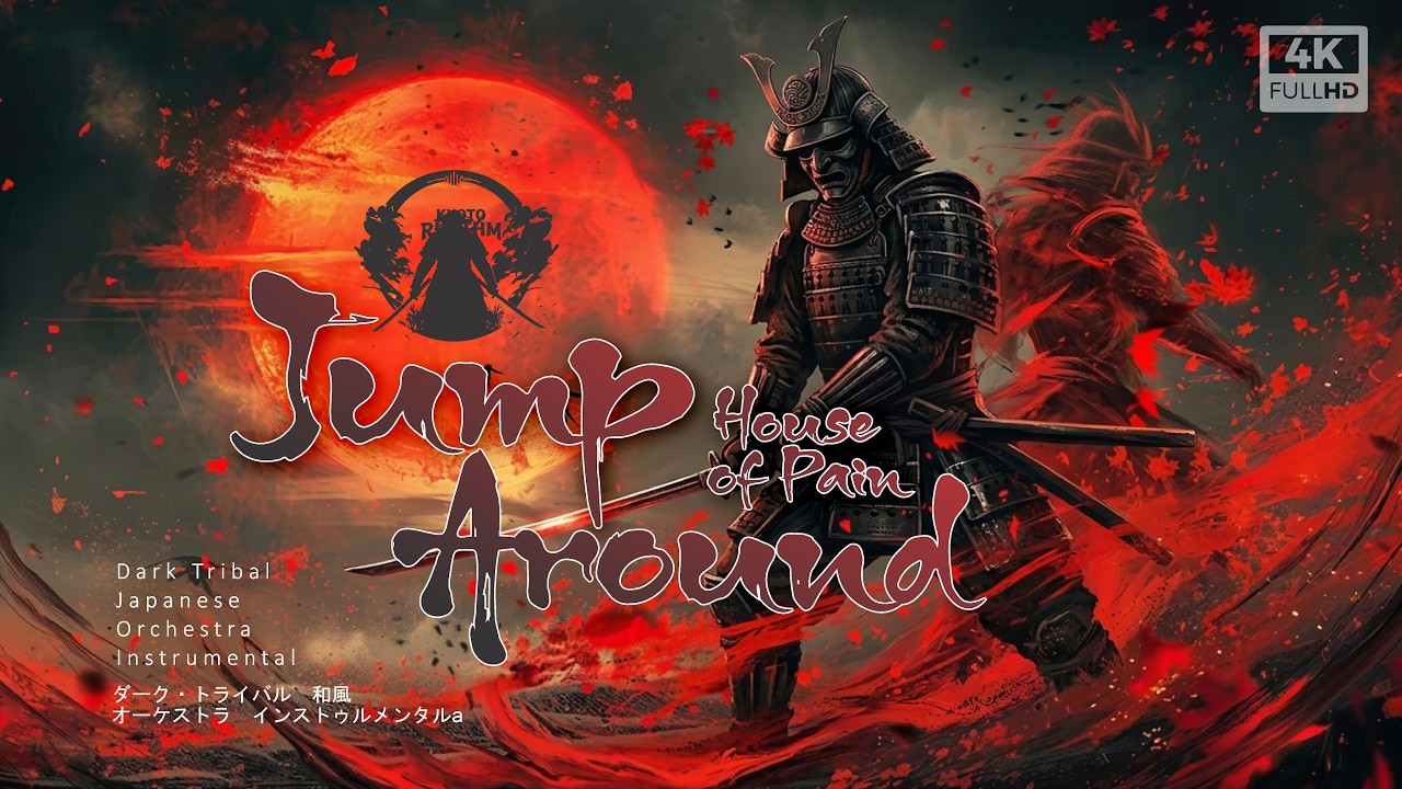 JUMP AROUND | Explosive Japanese Tribal Drums & Percussion War