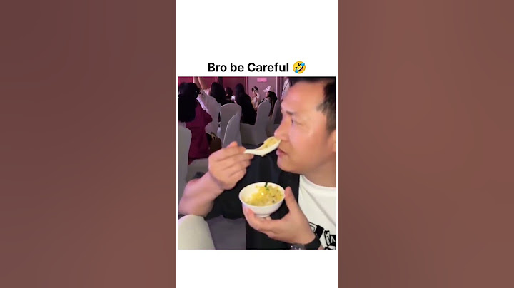 Bro be careful 🤣