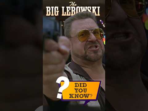 😜 The Big Lebowski: Breaking Records with 292 f**ks! 😜 #shorts #moviefacts #biglebowski