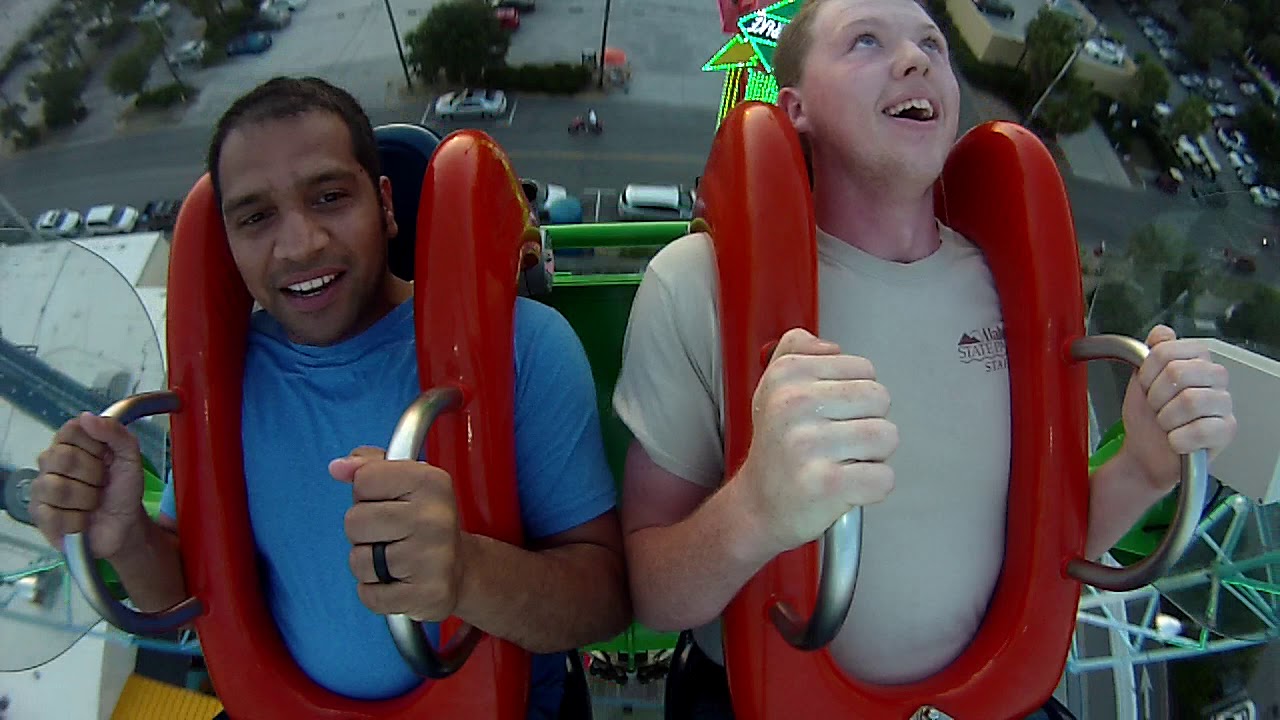 Slingshot Ride in Myrtle Beach YouTube