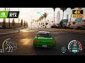 CarX Street PC | 4K 60 FPS MAX GRAPHICS | Evening Car delivery Gameplay