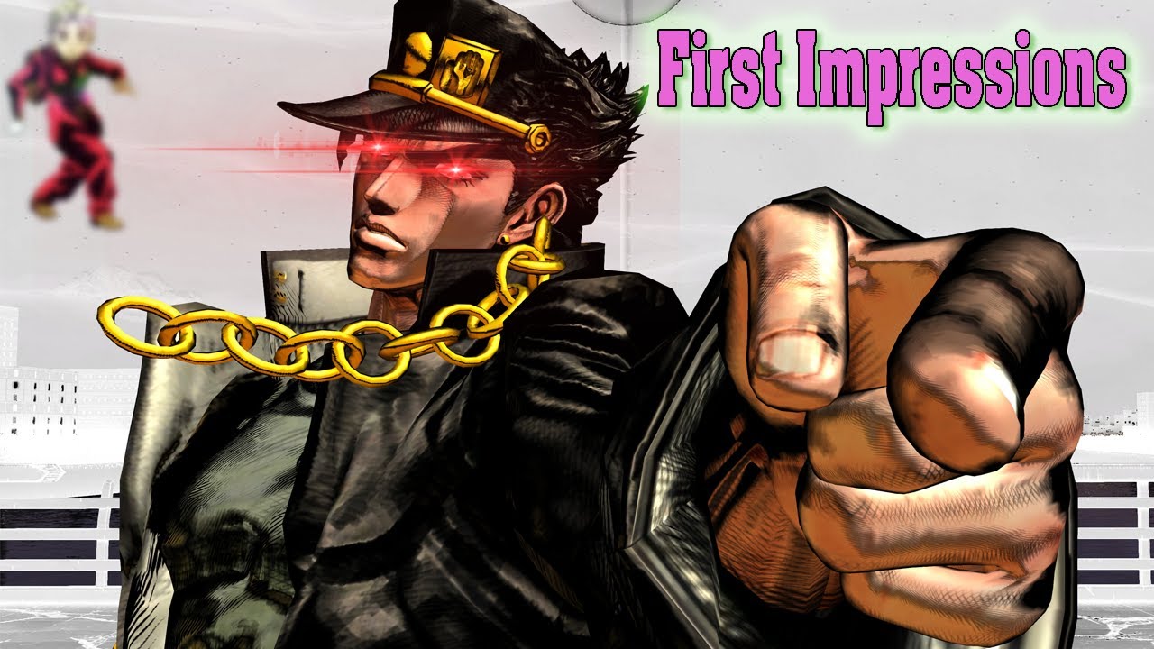 Jojo's Bizarre All Star Battle R Demo First Impressions