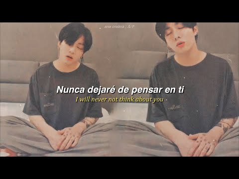 BTS (JUNGKOOK) — ❝ Never not  | COVER ❞. [Traducido al español e inglés]