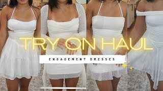 Engagement Photoshoot Dresses | Oh Polly Try On Haul