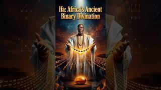 It’s: Africa’s Ancient Binary Divination #ifa #ifaspirituality #africanspirituality #hiddenhistory
