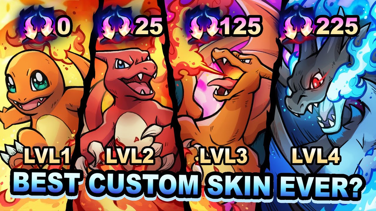 CHARIZARD SMOLDER (BEST SKIN EVER?)