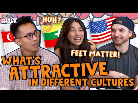What Is Considered Attractive When Dating In Your Culture? | Culture Shock Ep 5