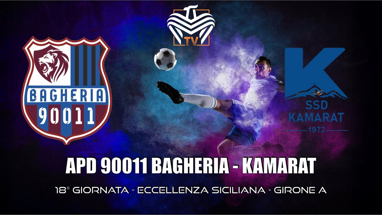 90011 BAGHERIA vs KAMARAT | ECCELLENZA SICILIA - 18° GIORNATA - GIRONE A