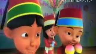 Parody Akad Payung Teduh  versi upin \u0026 Ipin
