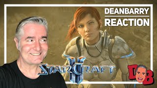 Ghosts of the Past Trailer - StarCraft II Wings of Liberty REACTION