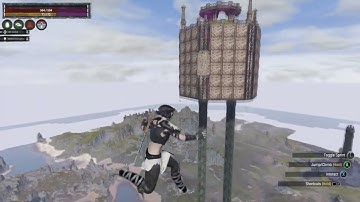 Conan Exiles, Skydive From Max Height
