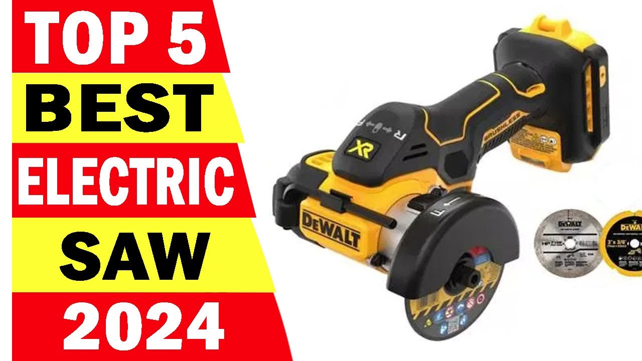 Top 5 Best Electric Saw In 2024 - YouTube